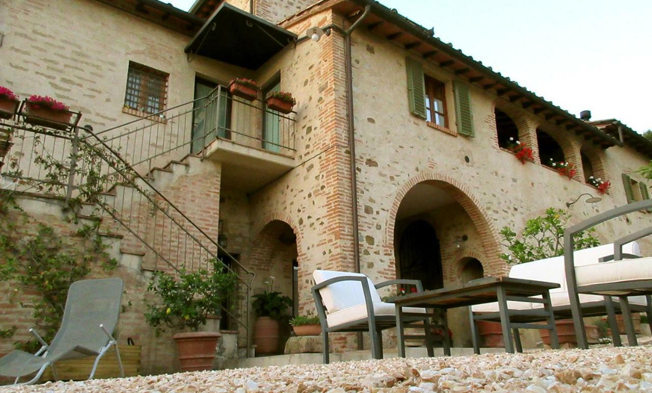 Podere Chiocciola Poggibonsi Exterior foto